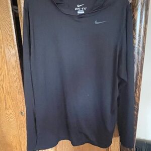 Nike Men's Black hoodie